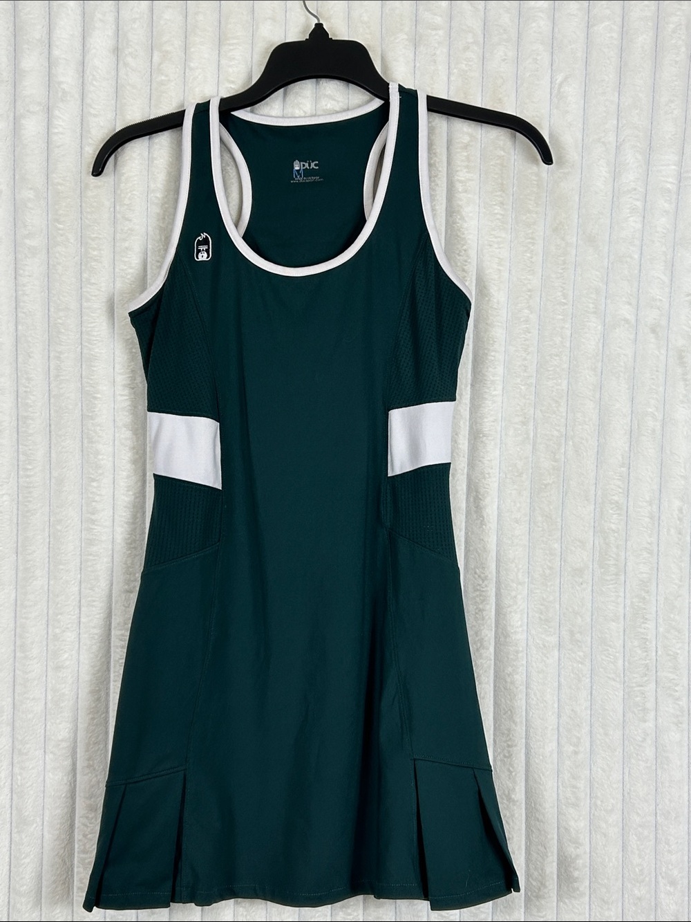 DUC Dominate dark green tennis dress M